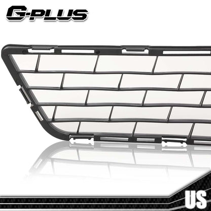 G-PLUS Front Bumper Lower Grille Black Compatible with Nissan Sentra 1.8l 2013 2014 2015 62254-3SH0A