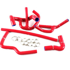 G-PLUS Radiator Hose Kit for MINI Cooper 1990-2000 Silicone Red