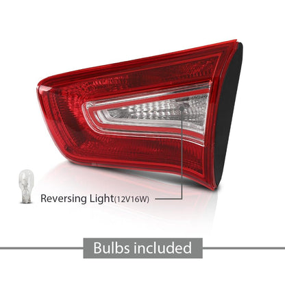 G-PLUS Right Inner Rear Tail Light Bumper Stop Brake Light Tail Lamp Compatible with Kia Sportage R 2011-2014 Models 92405-3W500