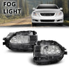 G-PLUS Fog Lights Assembly Lamp Clear Lens Compatible with Lexus GS300 GS350 GS430 GS450h GS460 2006-2011 8122130282