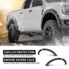 G-PLUS 4PCS Rear Fender Flares Compatible with Ford Explorer 2020 2021 2022 Left & Right Wheel Trim Opening Molding, Factory Style