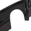 Carbon Fiber Rear Bumper Diffuser Lip Replacement for BMW F30 3 Series 320i 328i M Sport 2012-2018