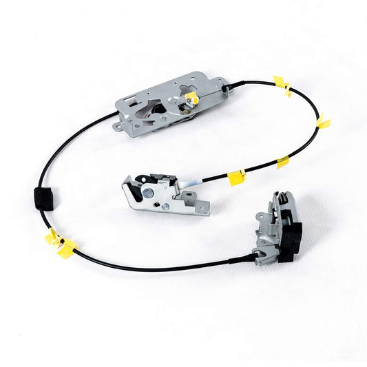 G-PLUS Rear Door Lock with Cable Assembly Compatible with 2004-2008 F150 Extended Cab Pickup ONLY,(Does NOT Fit Crew Cab or Heritage Models),Driver Side/Passenger Side (1, Passenger Side)