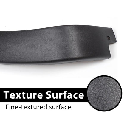 G-PLUS 4PCS Fender Flares Compatible with Ford F150 2004-2008 66.0" / 67.0" / 78.0" / 96.0" Bed Length (Not Fit Heritage Models), Wheel Opening Molding Textured Factory Style