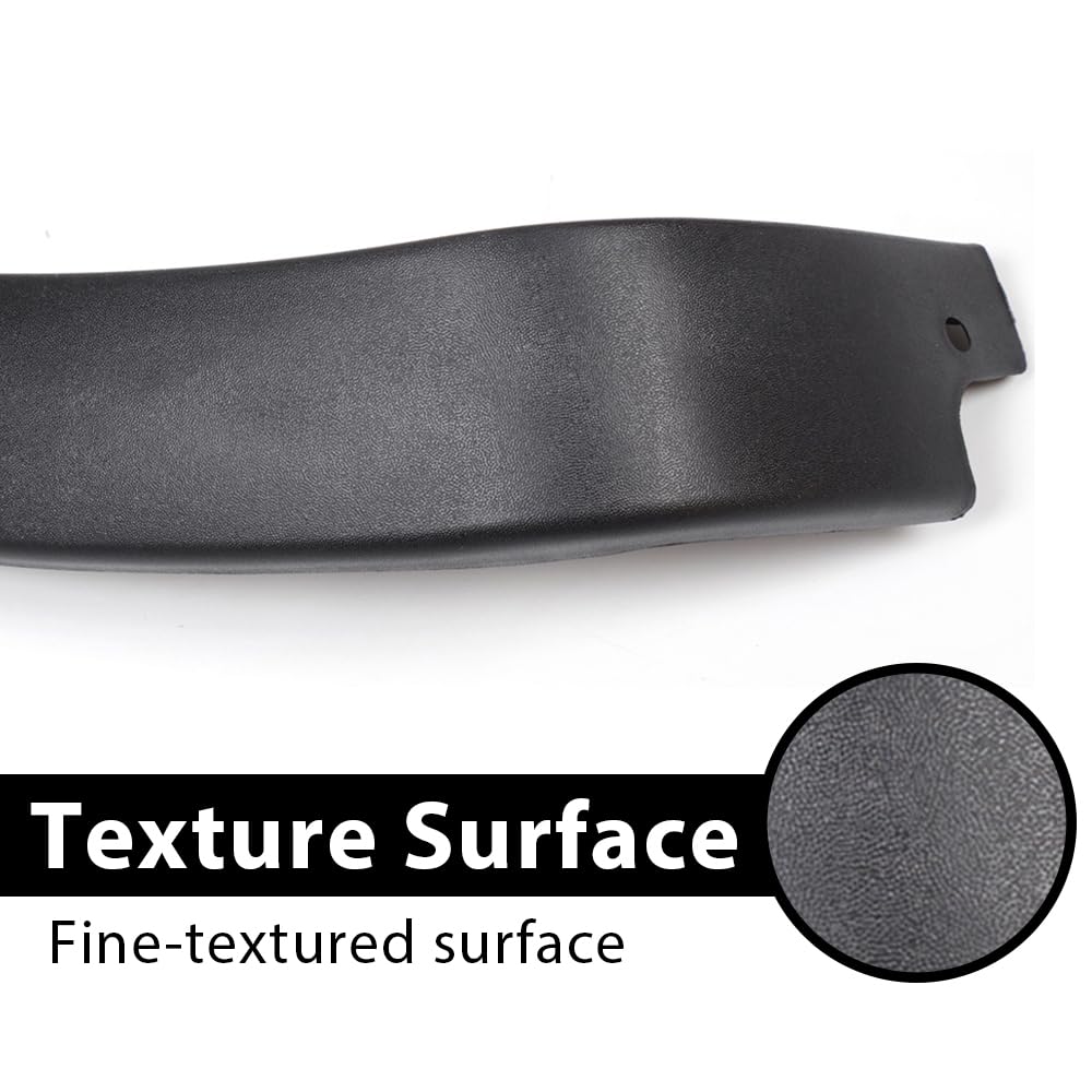 G-PLUS Fender Flares Compatible with 2004-2008 Ford F150 66.0"/67.0"/78.0"/96.0" Bed Length(Not Fit Heritage Models), Fit 2007-2008 Lincoln Mark LT 67.0"/78.0" Bed Length Factory Style Textured 4pcs