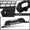 G-PLUS Front Lower Bumper Grille Grill, Compatible with Toyota Sienna 2021-2024, W/Sensor Holes, W/o Camera Option, 5310208070, TO1036247