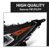 G-PLUS LED Headlights Assembly Front Headlamp Left Compatible with Toyota RAV4 XLE Hybrid XSE/Limited 2019-2022 81150-0R162 Bumper Headlamps,faros delanteros