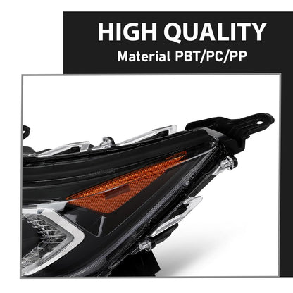 G-PLUS LED Headlights Assembly Front Headlamp Left Compatible with Toyota RAV4 XLE Hybrid XSE/Limited 2019-2022 81150-0R162 Bumper Headlamps,faros delanteros