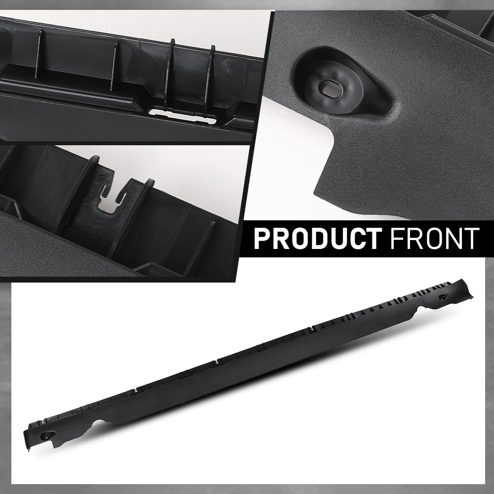G-PLUS Door Skirt Molding Lower Rocker Carrier Cover Left Side Compatible with Tesla Model Y 2020 2021 2022 2023 149774100B, 1497741-00-B Black