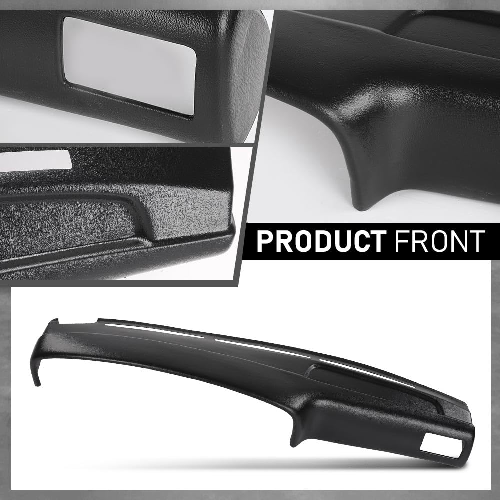 G-PLUS TPE Dashboard Dash Cover Compatible with Toyota 4Runner Pickup 1989-1995 Black
