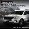 G-PLUS Front Air Dam Deflector Lower Valance Apron, Compatible with Ford Explore/Ford Police Interceptor Utility Base 2016-2019, FB5Z17626BA, FO1095269