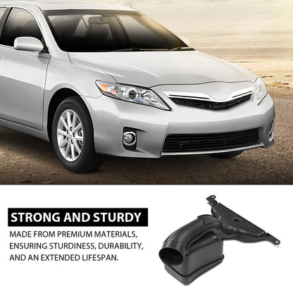G-PLUS Air Cleaner Box Inlet Duct Intake, Compatible with Toyota Camry 2.4L 2007-2009/ Camry Hybrid 2.4L 2010-2011, 17750-0H060, 17750-28020