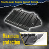 G-PLUS Front Engine Splash Shield Compatible with 2007-2013 Chevy Silverado 1500,Front Center Undercar Shield Replacement