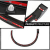G-PLUS Front Left Fender Flare Wheel Opening Molding Arch Trim, Compatible with Audi Q3 2015-2018, Driver Side, AU0853717, 8U0853717CGRU
