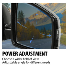 G-PLUS Side Mirror Right without Blind Spot for Benz ML350 GL450 2010-2012 Black Product Details