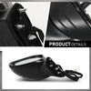 G-PLUS Power Mirror w/ 3-Pin Left Driver Side Compatible with Honda Civic LX/Sport 2022-2023 Manual Folding 76258T20A01-PFM HO1320350 Glossy Black