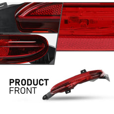 G-PLUS Rear Fog Light Lamp for Land Rover Range Rover Velar 2018-2023 Left Additional Angle