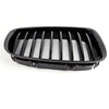 Gloss Black Front Hood Kidney Grille Grill Compatible For BMW F07 5 Series GT 535iGT 550iGT 2012+