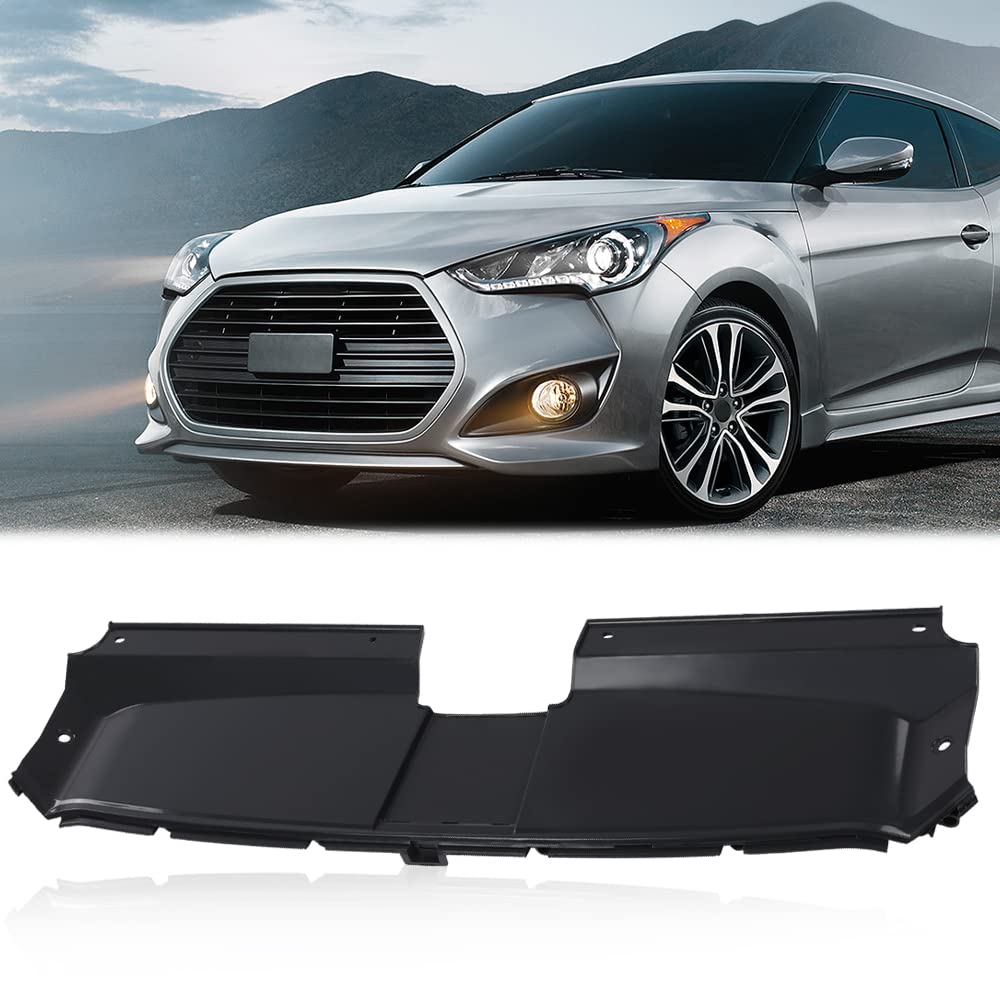 G-PLUS New Radiator Support Cover Upper Compatible with Hyundai Accent GS GL GLS L SE 2012-2016 863521R000 HY1224102