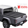 G-PLUS T3 Tri-Fold Hard Lock 5.8Ft Truck Tonneau Cover Compatible with 2014-2018 Chevy Silverado/GMC Sierra 1500 | 5'8" Folding Short Bed Lock