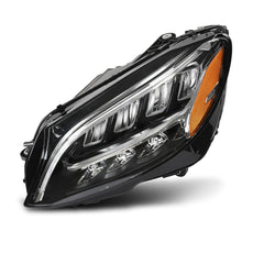 G-PLUS LED Headlight Left for Benz C300 C43 W205 2019-2021 Black