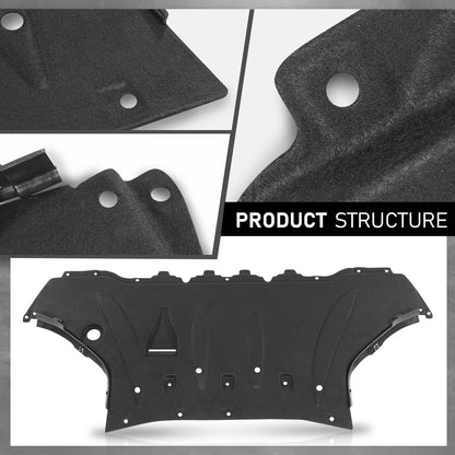 G-PLUS Engine Splash Shield Guard Compatible with Audi A8 D4 2009-2013 4H0825235J