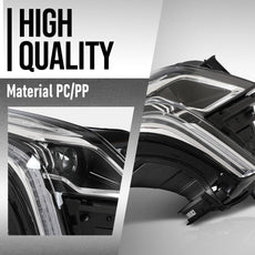 G-PLUS LED Headlight Right for Cadillac XT5 2020-2023 Black Product Specifications