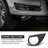 G-PLUS Front Right Fog Light Grill Cover, Compatible with Audi Q7 2010-2015, Passenger Side, AU1039111, 4L0807490A