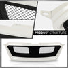 G-PLUS Mesh Grill Compatible with Suabru Impreza 2012-2014, Fit Subaru Impreza WRX/WRX STi 2012-2014, Fit Subaru XV Crosstrek 2013-2014 J1010FJ000 Front Bumper Mesh Grille Assembly