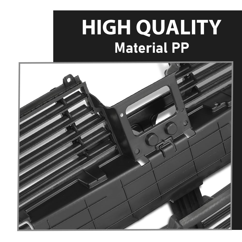 G-PLUS Active Grille Shutter, Compatible with Lincoln MKZ 2015-2016, FP5Z8475A, FP5Z-8475-A, 601605, FO1206132