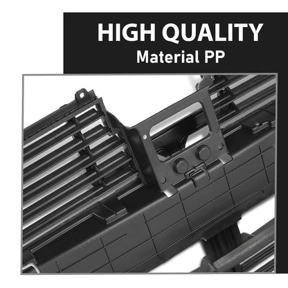 G-PLUS Active Grille Shutter, Compatible with Lincoln MKZ 2015-2016, FP5Z8475A, FP5Z-8475-A, 601605, FO1206132