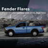 G-PLUS 4PCS Fender Flares Compatible with Ford F150 2018 2019 2020 Left & Right Wheel Trim Opening Molding, Factory Style