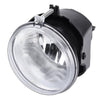 G-PLUS Front Bumper Driving Fog Lights w/Bulb Compatible with Jeep Grand Cherokee 2005 2006 2007 2008 2009 2010 Fit Jeep Commander 2006 2007 2008 2009 2010 CH2592138, CH2592138, 4805859AA Clear Lens