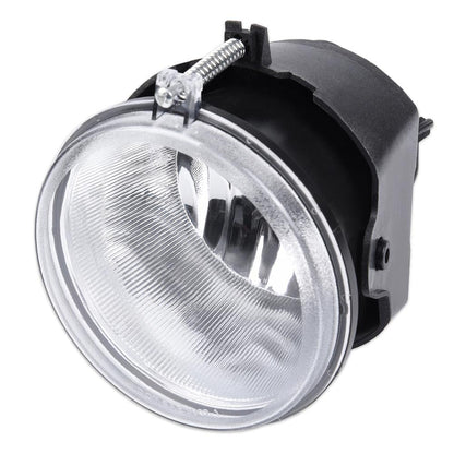 G-PLUS Front Bumper Driving Fog Lights w/Bulb Compatible with Jeep Grand Cherokee 2005 2006 2007 2008 2009 2010 Fit Jeep Commander 2006 2007 2008 2009 2010 CH2592138, CH2592138, 4805859AA Clear Lens