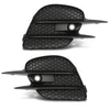 G-PLUS Fog Light Cover Outer Driver & Passenger Side Compatible with Benz C-Class W205 2015-2018 (for Base Sedan Only),Fit for Models Without AMG Styling Package, with Luxury Package 2538853500