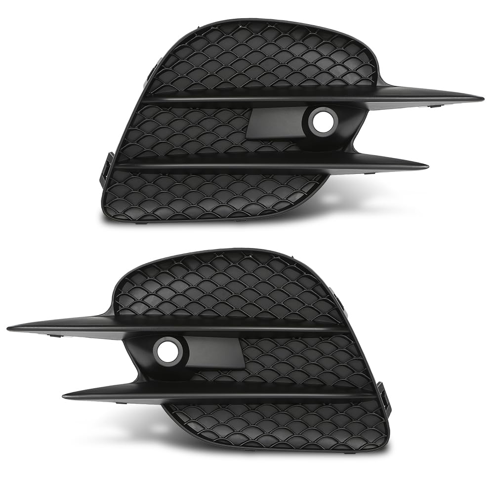 G-PLUS Fog Light Cover Outer Driver & Passenger Side Compatible with Benz C-Class W205 2015-2018 (for Base Sedan Only),Fit for Models Without AMG Styling Package, with Luxury Package 2538853500