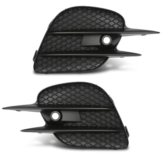 G-PLUS Fog Light Cover Outer Driver & Passenger Side Compatible with Benz C-Class W205 2015-2018 (for Base Sedan Only),Fit for Models Without AMG Styling Package, with Luxury Package 2538853500