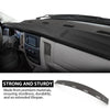 G-PLUS Upper Dashboard Panel Compatible with Dodge Ram 1500 2002-2005 & Ram 2500 3500 2003-2005 Grey Dash 5GT31XDVAA, 5GT31XDVAB, 5GT31XDVAC, 926-121