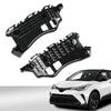 G-PLUS Front Bumper Support Retainer Brackets Compatible with Toyota CHR C-HR 2018 2019 2020 52535F4010, 52536F4010, TO1043134, TO1042134 Left & Right