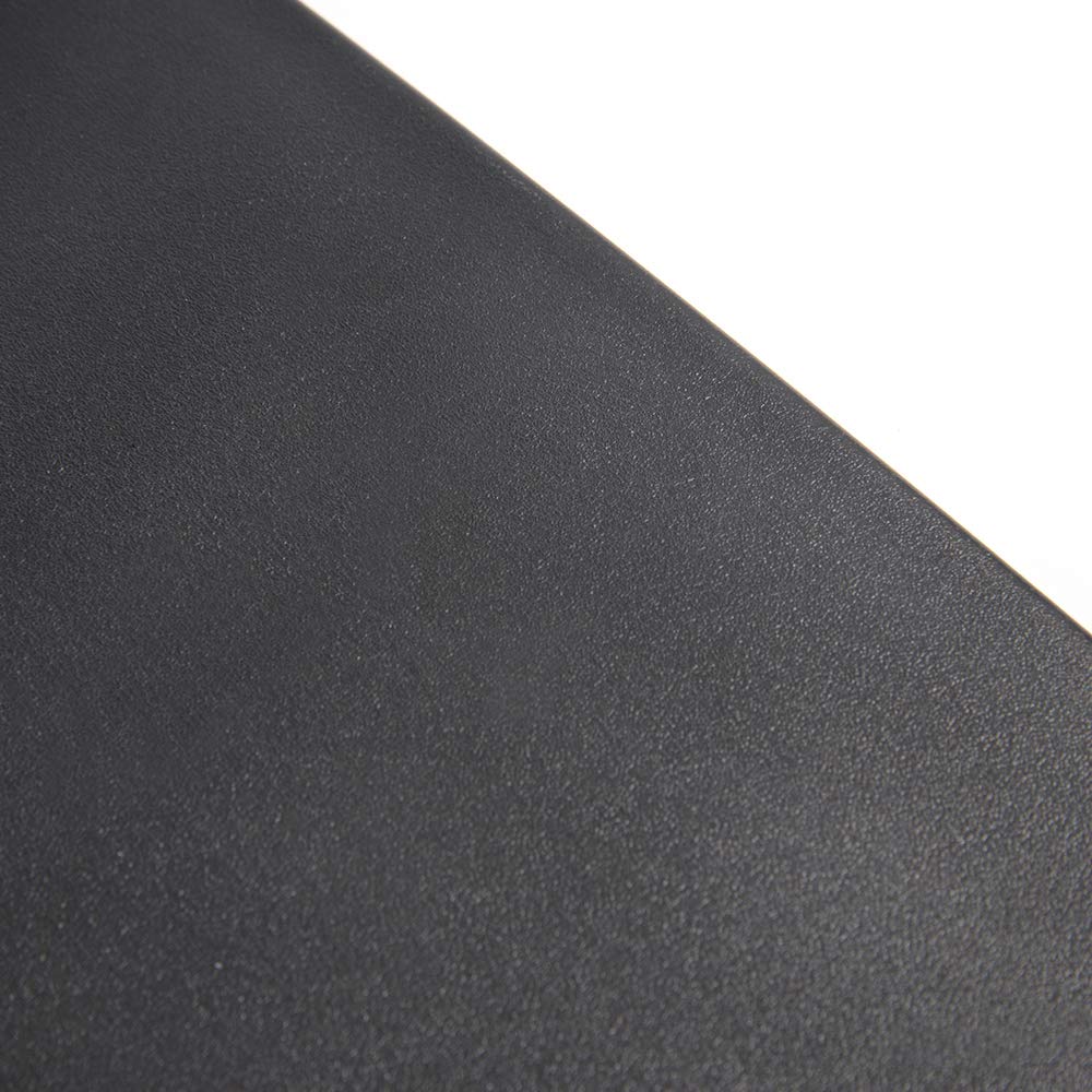2pc Two Rear Wing Spoiler Stabilizer Compatible with Impreza WRX STi 2011 2012 2013 2014 Black