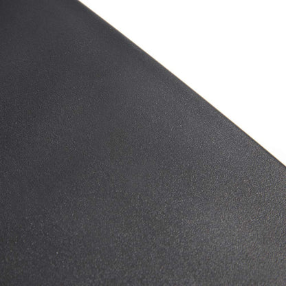 2pc Two Rear Wing Spoiler Stabilizer Compatible with Impreza WRX STi 2011 2012 2013 2014 Black