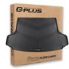 G-PLUS Rear Trunk Mat Compatible with Honda HRV 2023 2024 2025 TPE All Weather Full Cover Protection 1 Piece Black Cargo Mats Floor Mats
