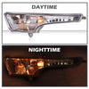 G-PLUS Turn Signal Lights w/bulbs Driver and Passenger Side Compatible with Nissan Altima Base 2013-2017,Fit Nissan Altima S 2013-2018 NI2531118 NI2530118