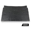 G-PLUS Black Hood Insulation Pad 1/2" Compatible with Chevy Caprice Impala 1991 1992 1993 1994 1995 1996