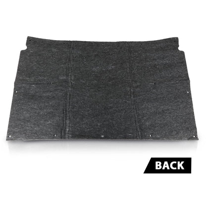 G-PLUS Black Hood Insulation Pad 1/2" Compatible with Chevy Caprice Impala 1991 1992 1993 1994 1995 1996