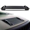 G-PLUS Hood Grille W/Handles Hood Vent Compatible with 2003-2007 Hummer H2 Black New Gm25928163 15063080, 25858920