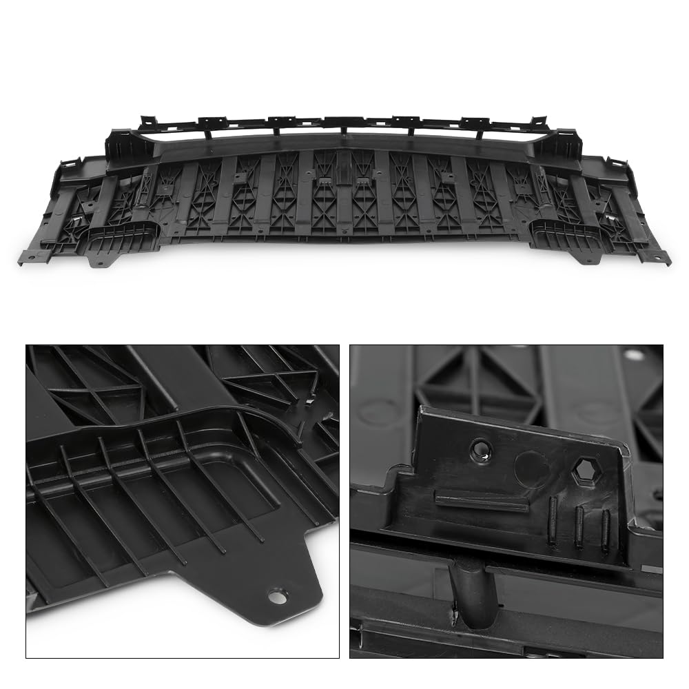 G-PLUS Front Bumper Under Engine Splash Cover Apron Shield Compatible with Chevy Malibu 2019-2021 GM1228169 84412246 Black