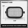 G-PLUS Air Intake Manifold Vent Grill, Compatible with BMW X3 F25 2009-2017/ X4 F26 2013-2018, 13717811020 Engine Air Intake Hose Debris Screen