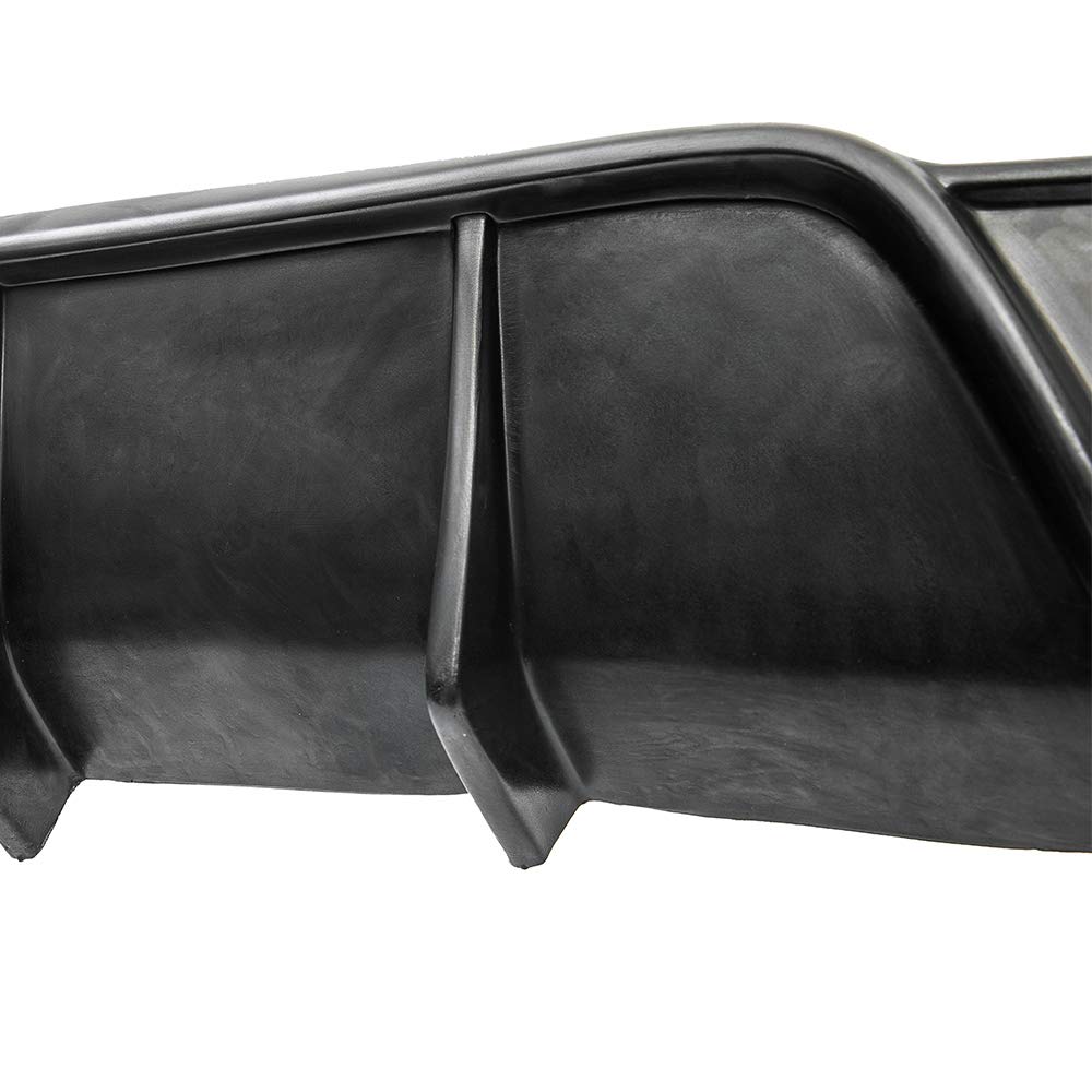 G-PLUS Rear Bumper Lip Diffuser Replacement for Lexus IS250 IS350 2006 2007 2008 F-Sport Style PU Add on Rear Lip Finisher Under Chin Spoiler Splitter Valance