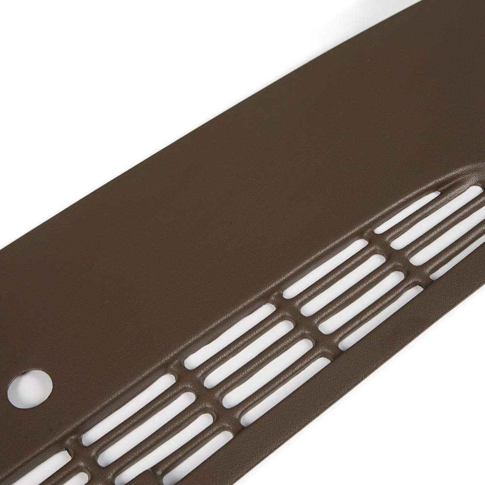 G-PLUS TPE Defrost Dash Cover Brown Compatible with 2007 2008 2009 2010 2011 2012 2013 2014 Chevy Tahoe/Avalanche/Suburban (all trim packages)